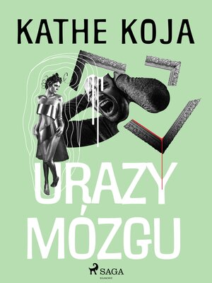 cover image of Urazy mózgu